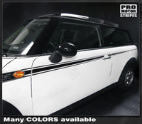 Mini Cooper 2008-2014 Full Length Javelin Side Accent Stripes