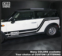 Mini Cooper 2008-2014 Full Length Side Accent Stripes