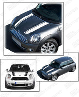 2008 2009 2010 2011 2012 2013 2014 Mini Cooper hood Decals Stripes 152588456753-2