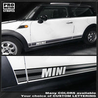 Mini Cooper 2008-2017 Rocker Panel Side Stripes